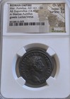 Roman Marcus Aurelius Greets Lucius Verus Dupondius Ngc Ch Vf Coin