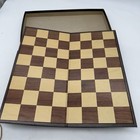 Vintage Cavalier Chess Set  1441 Pacific Game Co  Complete Made In France