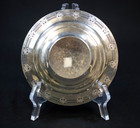 Saart Bros  Sterling Silver 6  Pierced Bowl Or Plate 54 Grams  kmt 