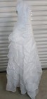 Alfred Angelo Wedding Dress Diamond White Size 12 Strapless Classic Style