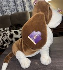 New Nwt Applause Hush Puppies Basset Hound Dog Plush Stuffed Animal 17    Us60