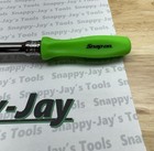 Snap-on Tools Usa New Green 3 8  Drive Hard Grip Round Swivel Ratchet Fhnfd100