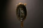 African Antique Dan Mask Wood Rare Tribal Ritual Carved Art Piece-g4555