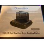 Hard Drive Enclosure 2 5 3 5in Hdd Ssd Dock Dual Bay Usb3 0 To Sata Offline Copy
