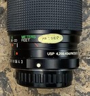 Vintage Vivitar Camera Lens  Okay Condition 