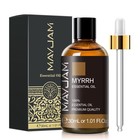 Myrrh Essential Oil  Mayjam 30ml Pure Myrrh Oil For Diffuser  Yoga  Bedroom     