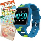 Toddler Potty Training Watch Set  Music Vibration Alarm Book chart Ages 2-6     