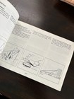 1986 Mazda Rx-7 Owner s Manual Oem - Free Ship