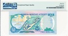 Monetary Authority Bermuda   2 2000  Pmg  65epq Low No 
