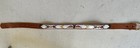 Vintage Beaded Leather Native American Belt 32 1 2   
