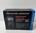 New Standard Horizon Hx210 6w Floating Handheld Marine Vhf Transceiver