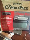 Vintage Stanley Aladdin Insulated Lunch Box Cooler   Thermos  Near Mint    Clean