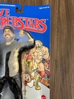 Ljn Wwe Superstars Jelly Roll Action Figure Blue Read Desc