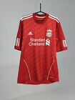 Adidas Liverpool 2010 Home Steven Gerrard Soccer Jersey Size M