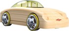 3 Pack Automoblox Collectible Wood Toy Cars And Trucks - Mini Manta fang rex