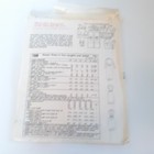 Mccalls 7508 Misses Dress 2 Lengths Pattern Size 12 Bust 32 Cut