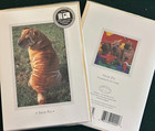 Shar Pei  Vintage Greeting Cards By Otter House Uk 1999 Pack Of  6