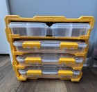 Small Parts Organizer Bins Storage