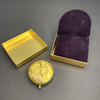 Vintage Estee Lauder December Angel Compact Lucidity Translucent Pressed Powder