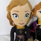 Disney Frozen Ii Anna Plush Dolls Lot Of 2 Yottoy Sparkle Princess Stuffed Toys