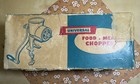 Vtg Universal  1 Tabletop Meat Food Grinder Cast Iron  very Nice 