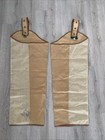 Vintage Orvis Upland Game Chaps Canvas With Mesh Back Tan Pheasant  Quail Size 1