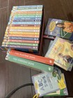 Signing Time Lot  Books  Dvd   s  Cd   s  Flash Cards