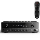 Donner Mamp2 Stereo Audio Amplifier 600w Peak 2 Channel Receiver Bluetooth 5 3