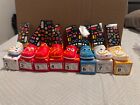2024 Mcdonalds Full Set Mini Crocs Keychain Happy Meal Toys Completed 8 Pcs Toy
