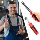 Automatic Slack Adjuster Release Hand Tool Set Adjust 5 16  Ratchet Wrench Brake