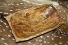  carved Wooden Dough Bowl Primitive Wood Trencher Tray Rustic Home Decor 19 Inch