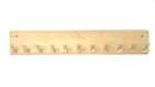 Baseball Softball Bat Rack Holds Up To 10 Full Size Bats Display Holder