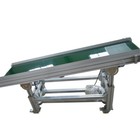 59 length 11 8 width Industrial Transport Pvc Inclined Wall Conveyor Belt System