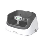 Ingenuity Smartclean Toddler Booster Seat For Dining Table With 3-point Harness