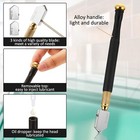 58 Pcs Stained Glass Supplies Glass Cutter Kit Including 8 Pcs Layout Block S   