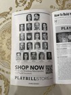 Beaches A New Musical Broadway Playbill- April 2026
