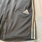 Adidas Aeroready 3-stripe Athletic Training Shorts With Zipper Pockets
