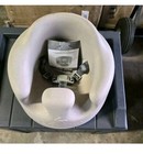 Bumbo Infant Floor Seat Baby Sit Up Chair With Adjustable Harness  Taupe 