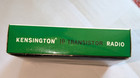 Vintage Kensington 10 Transistor Hi-fi Radio Tested Not Working   Box  Ear Plugs