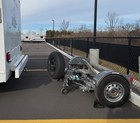 Demco Kar Kaddy Ss Car Tow Dolly     Recently Repaired   Upgraded     Road Ready