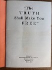 The Truth Shall Make You Free     Supreme Council 33   A a s r     1930 Freemason