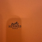 Hermes Orange Official Empty Gift Box Birkin Kelly  Large 14    X 14    X 6   