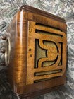 Crosley Tube Wood Tombstone Vintage Radio Model