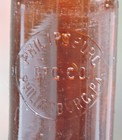 Philipsburg Brewing Co   Philipsburg  Pa   Embossed Pre-prohibition Beer Bottle