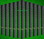 Tacki-mac Perforated Tour Pro Golf Grips Black  600  Rnd Standard midsize jumbo