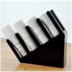Paper Cup Lid Holder Dispenser Coffee Drink Stand Wedding Party Buffet 4sl Enpod