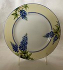Rare Amon Carter Museum Texas Bluebonnet 7 75  Salad   Dessert Plate  Mult Avail