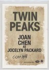 2019 Twin Peaks Archives Original Stars Of Joan Chen As Jocelyn Packard  s15 0ad