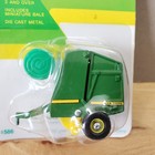 Ertl John Deere Round Baler With Bale Diecast 1 64