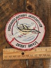 1960s 70s Air Force Vietnam Cold War Era 75th Fighter Squadron Patch L  k   